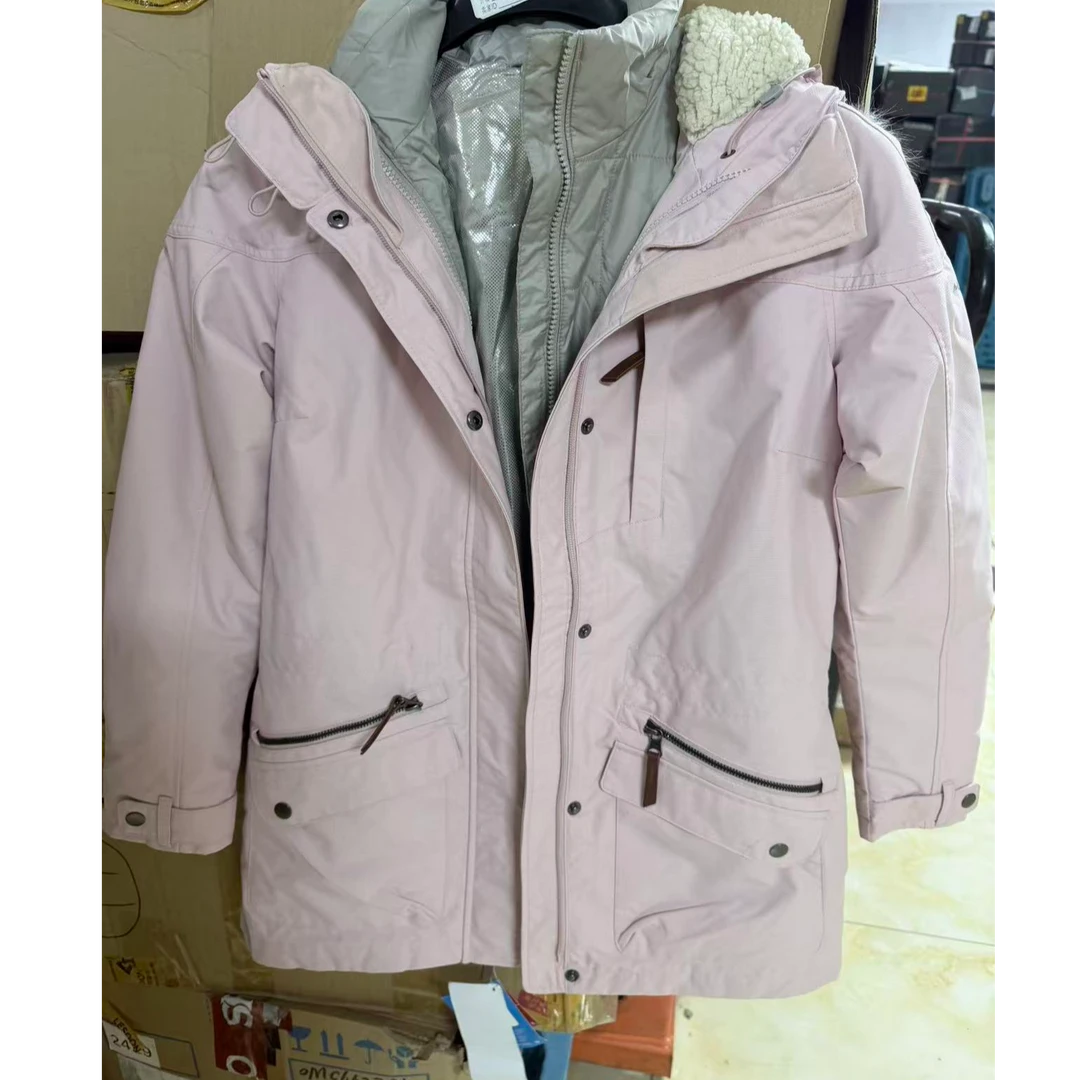 哥伦比亚成人服饰外套直播专享运动羽绒服