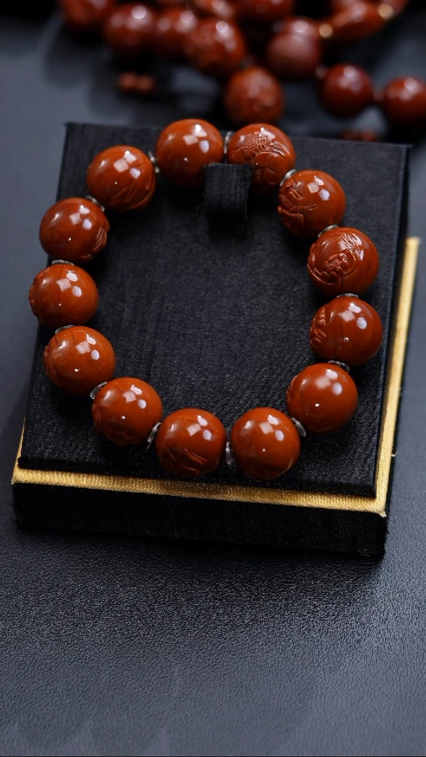 手串橄榄核米***卜无相佛18