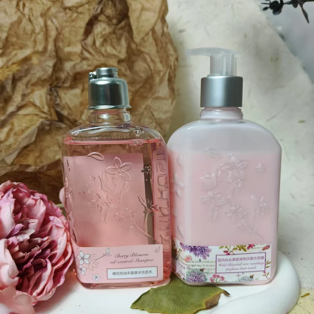 玛汀露丝樱花控油丰盈香水洗发水