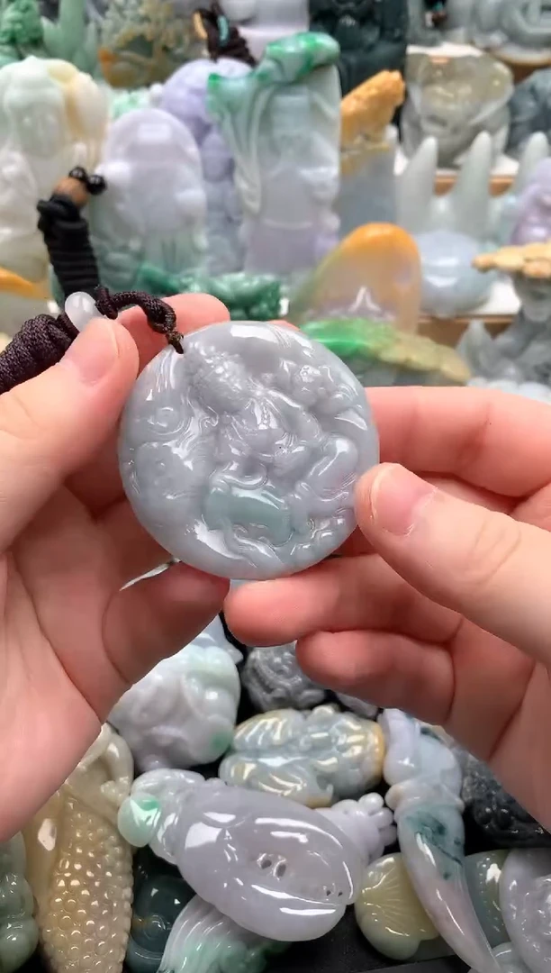 吊坠(不含链)未镶嵌翡翠1