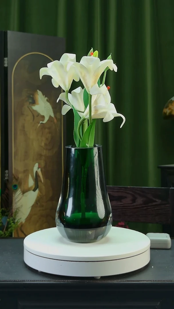 手工艺品琉璃20高厚琉璃花器