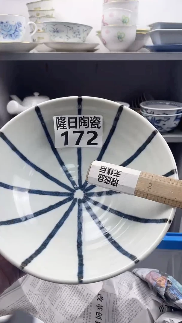 【闪购商品】瓷片longritaoci172