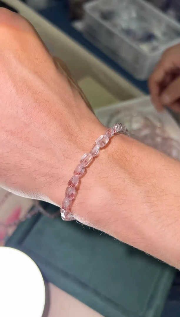 【闪购商品】水晶手串未镶嵌0119s020多样性发一