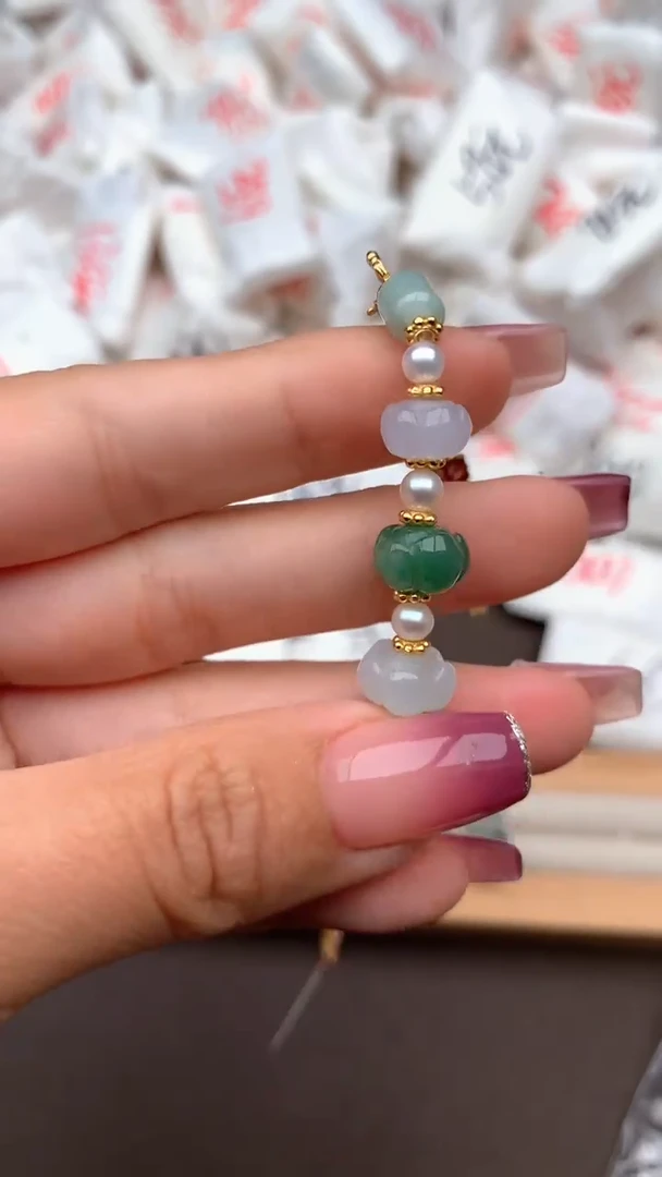 【闪购商品】翡翠手链未镶嵌一