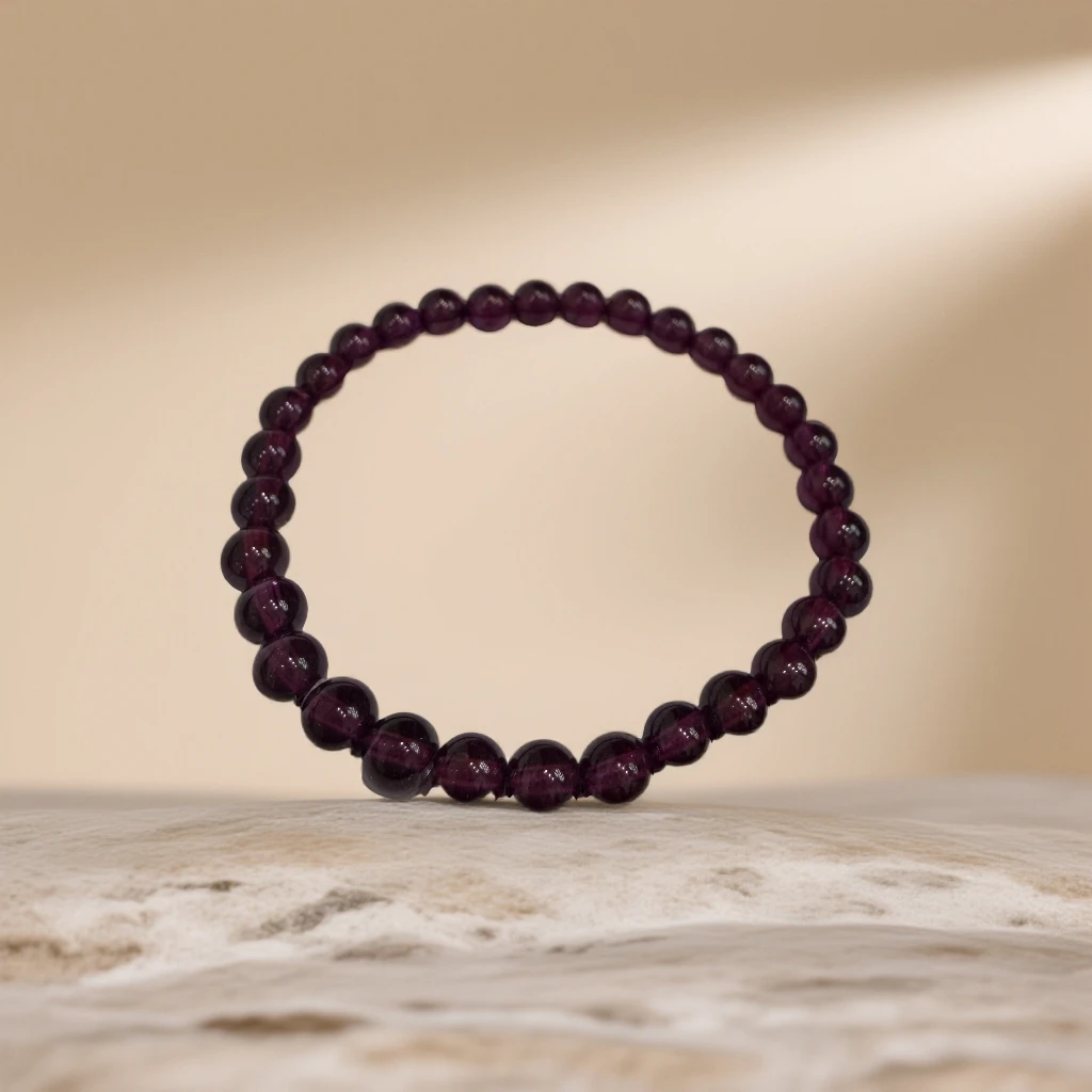 CBAI/菜百AL 石榴石手链