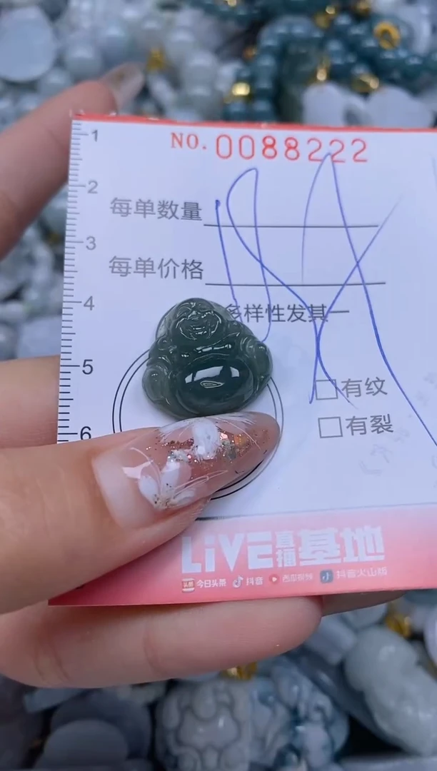 【闪购商品】翡翠颈饰未镶嵌闪购0088222