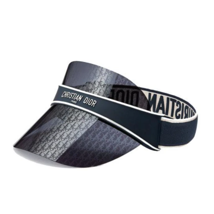 未使用 DIOR/迪奥 DIOR 帽 蓝色 TP003209