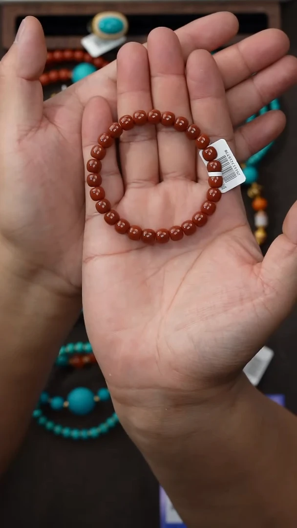 未镶嵌手串南红玛瑙?****o南红手串