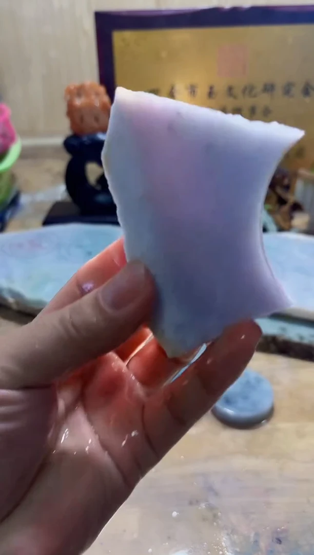 翡翠挂件未镶嵌A货常星1375