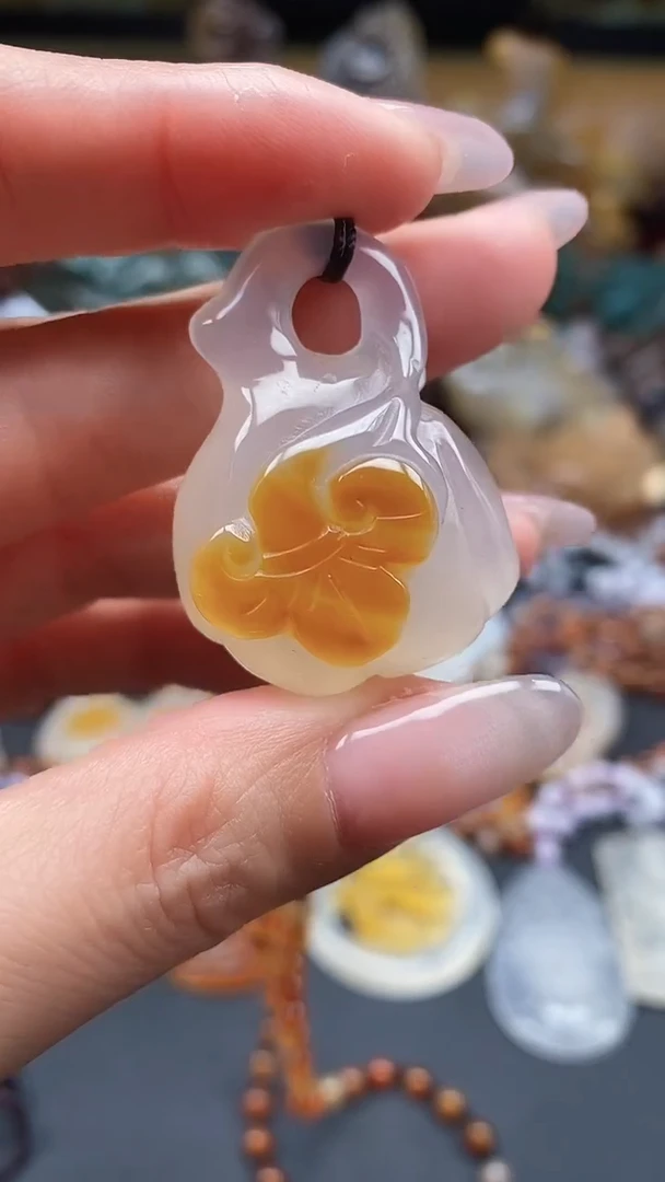 【闪购商品】玛瑙/玉髓颈饰未镶嵌dd