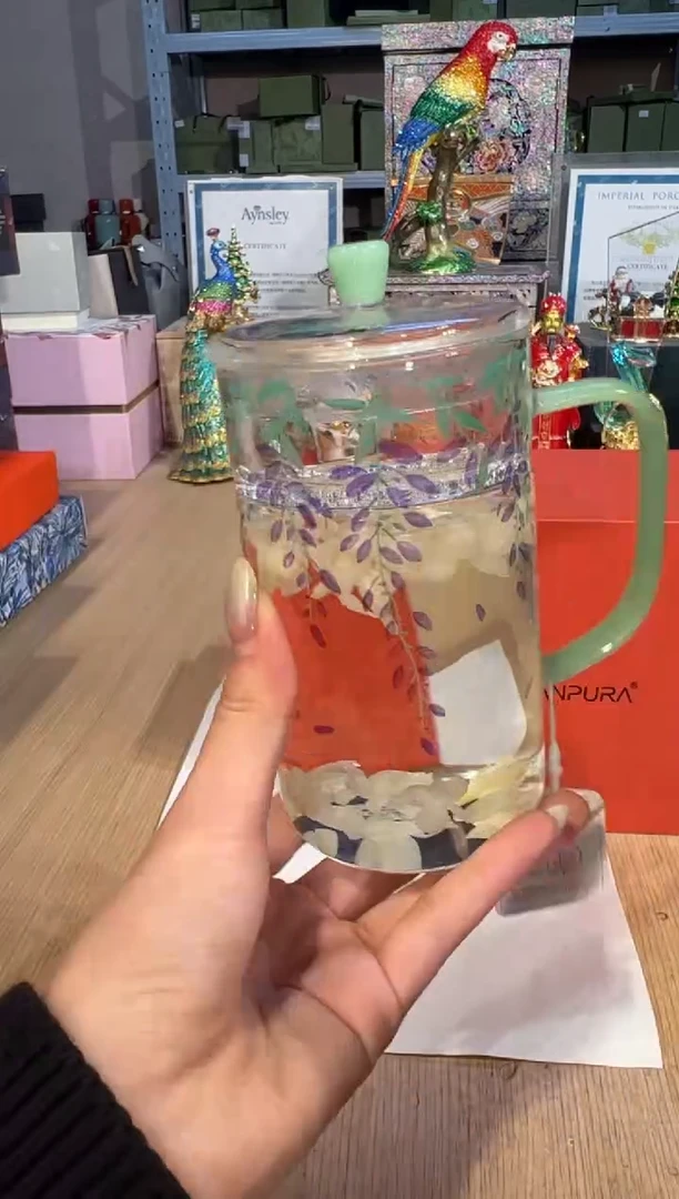 【闪购商品】杯202福蓉悦芽杯（绿玉）