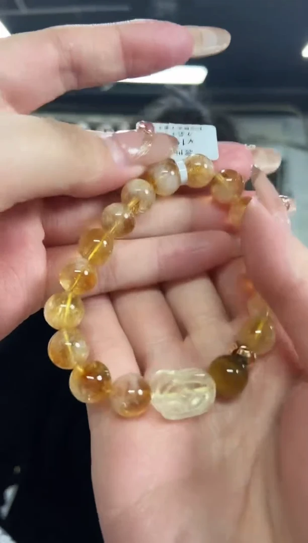 【闪购商品】水晶手串未镶嵌多样性发其一颜色微差