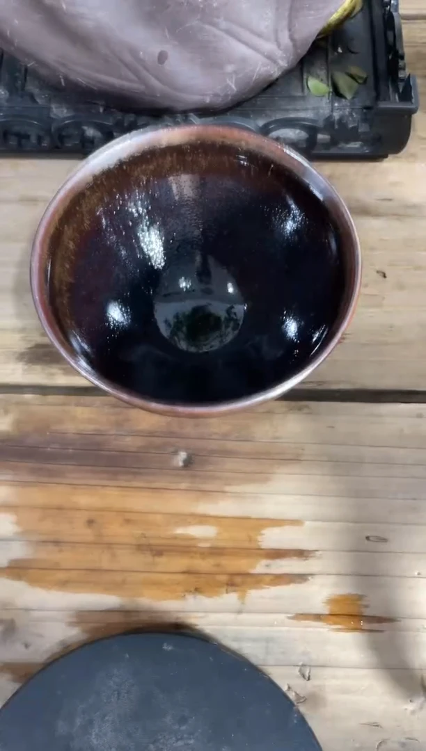 茶盏老木头精选柴烧53