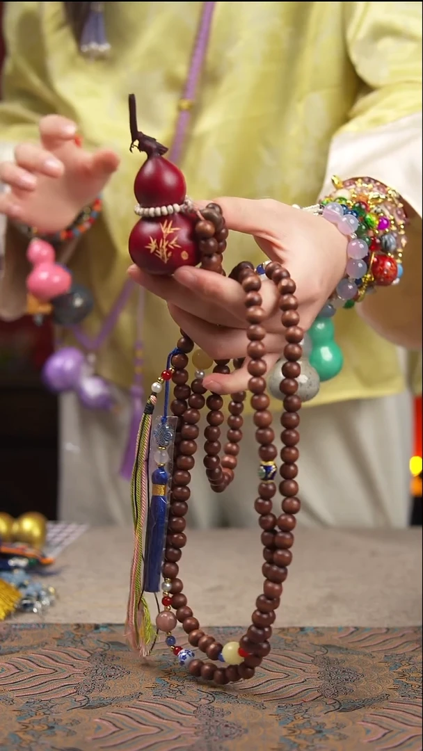 049玖澄文创漆艺葫芦国风配饰葫芦系列