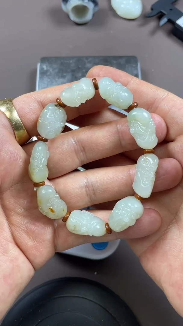 【闪购商品】和田玉颈饰未镶嵌1