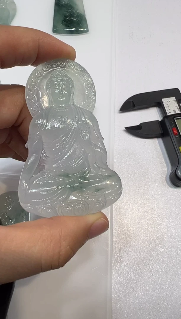 未镶嵌定制翡翠阿弥