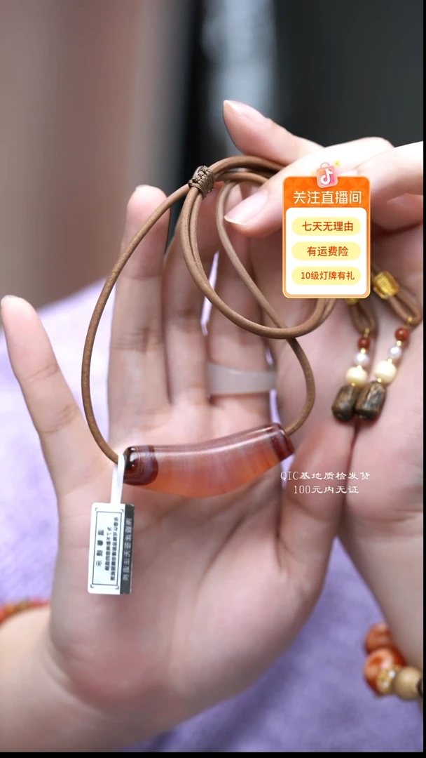 未镶嵌项链玛瑙/玉髓多样性其一发货