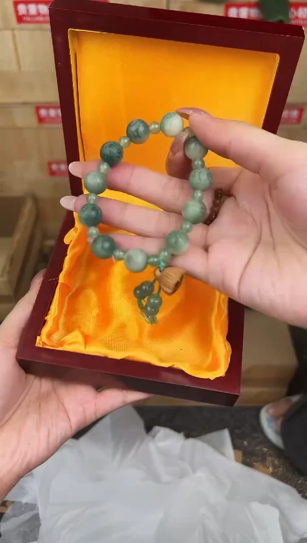 万家文玩阁青玉菩提链接@@ys942