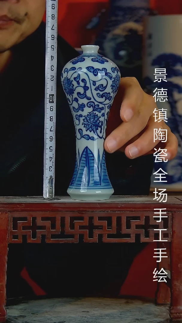 摆件陶瓷景德镇陶瓷 全场手工手绘