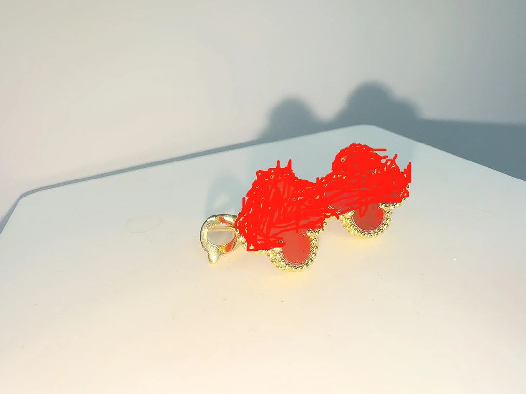 水贝不二花花耳钉