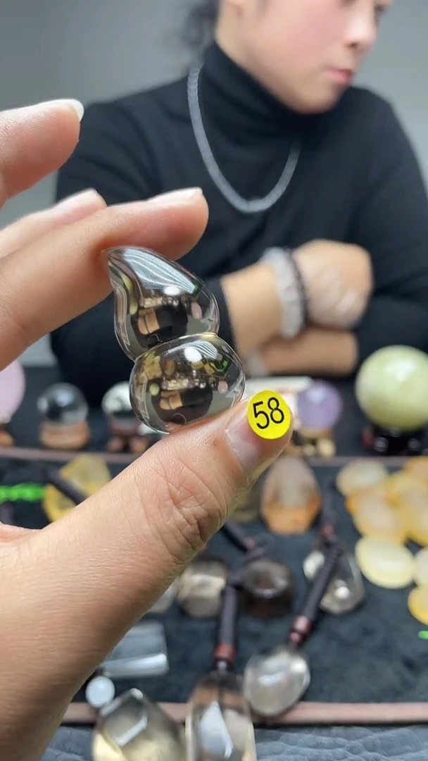 未镶嵌珠宝半成品水晶58