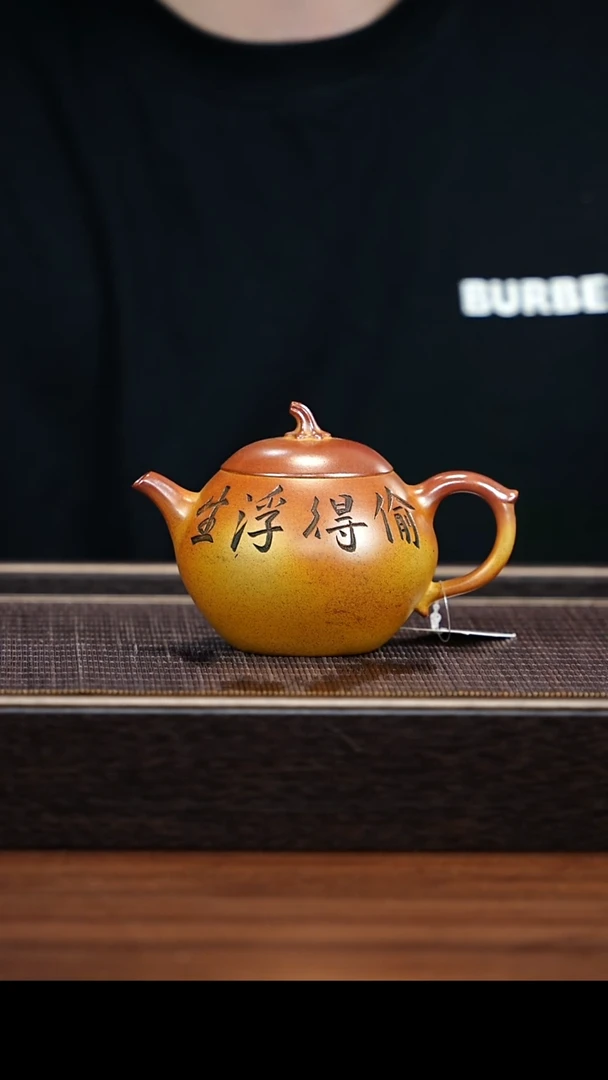 茶壶紫砂XC-宜兴紫砂壶h00309