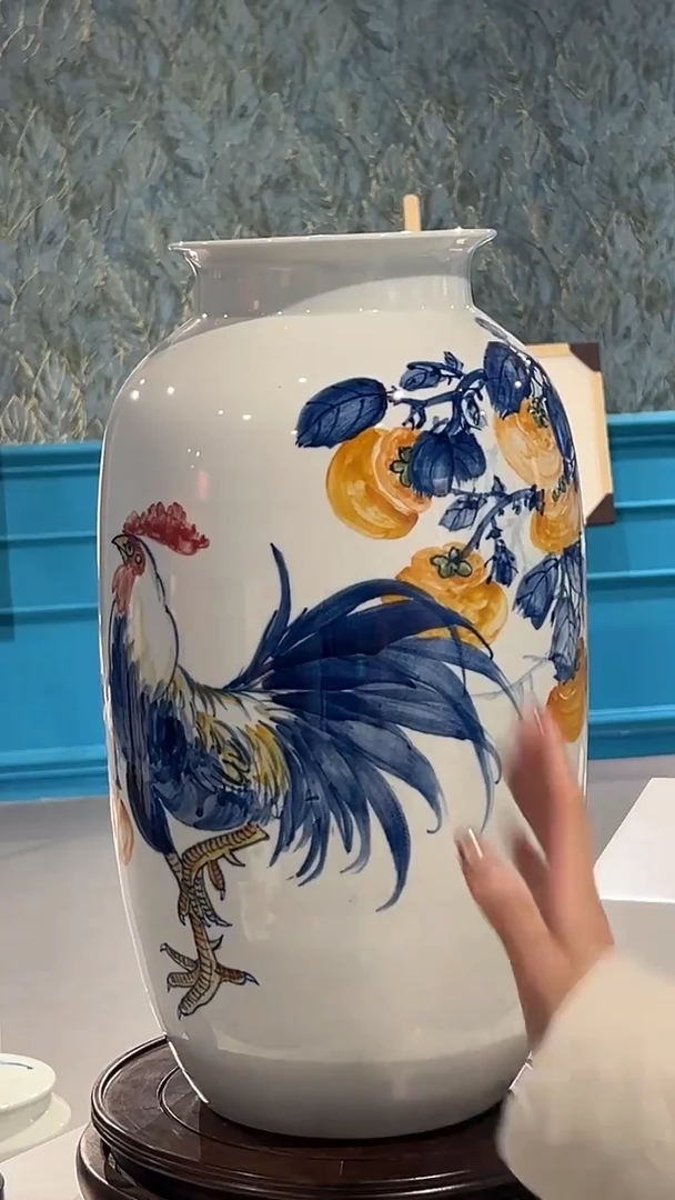 其他崔景哲-瓷器-C中-事事如意