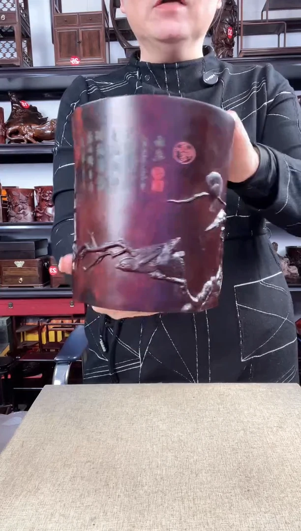 木81瑕疵老李红木工艺品