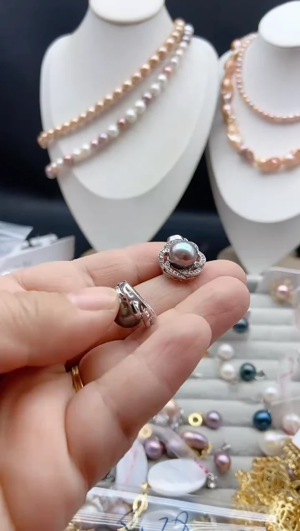 【闪购商品】淡水珍珠颈饰未镶嵌1