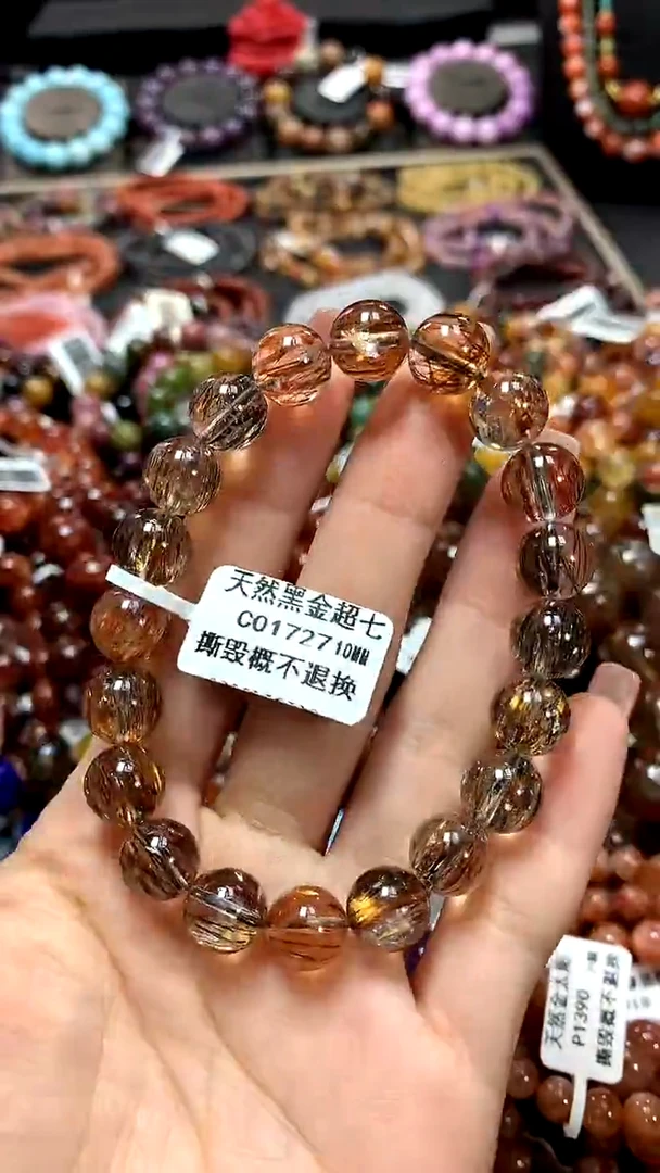 【闪购商品】水晶手串未镶嵌10******