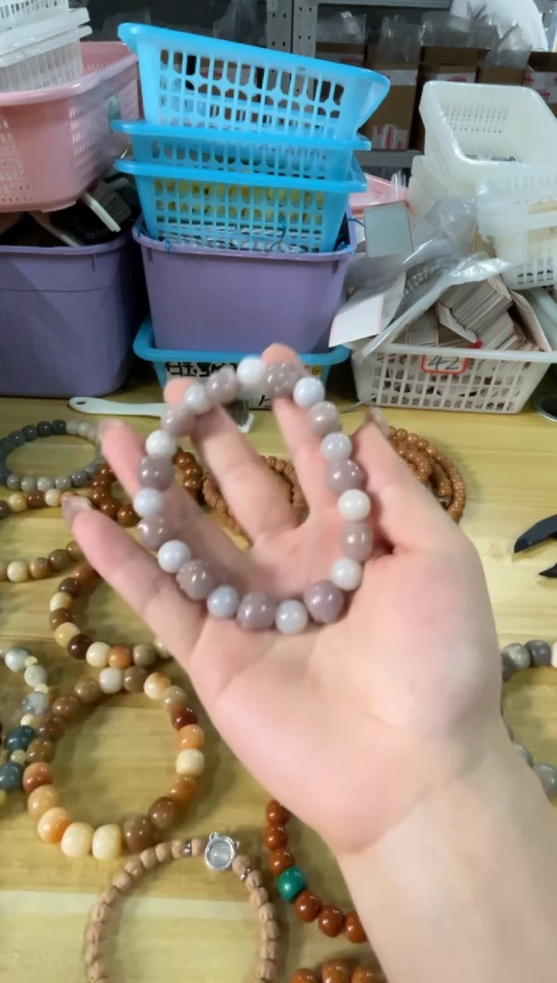 菩提根/象牙果手串单圈