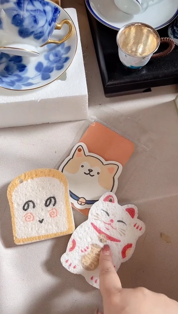 【闪购商品】瓷片刷碗棉。。。。。。。