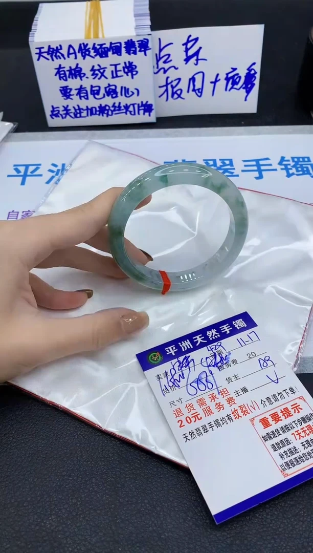 未镶嵌手镯翡翠1
