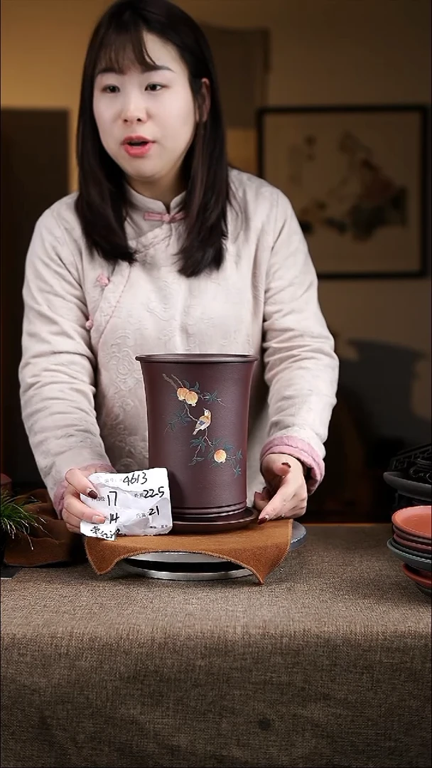 【闪购商品】紫砂花盆紫砂花盆4613+z