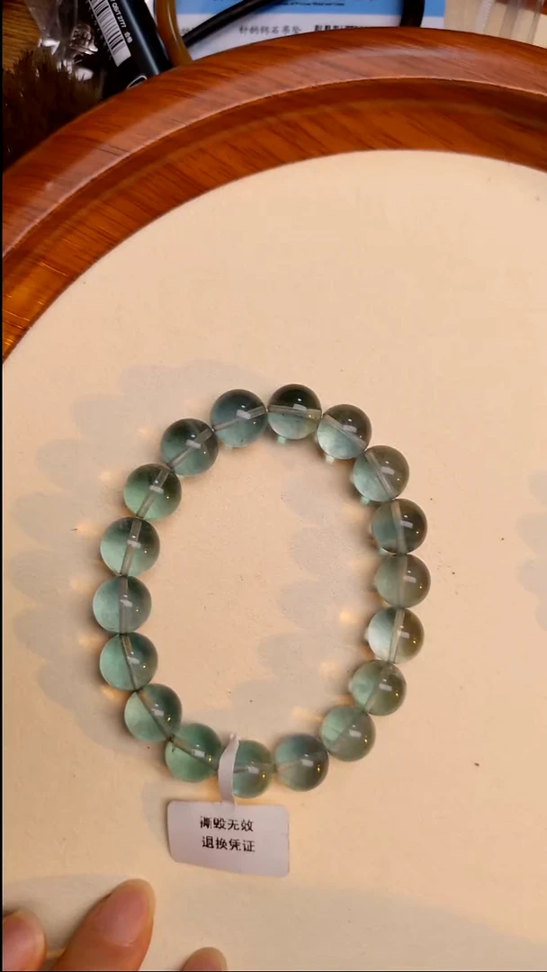 未镶嵌手链萤石深海K11-12