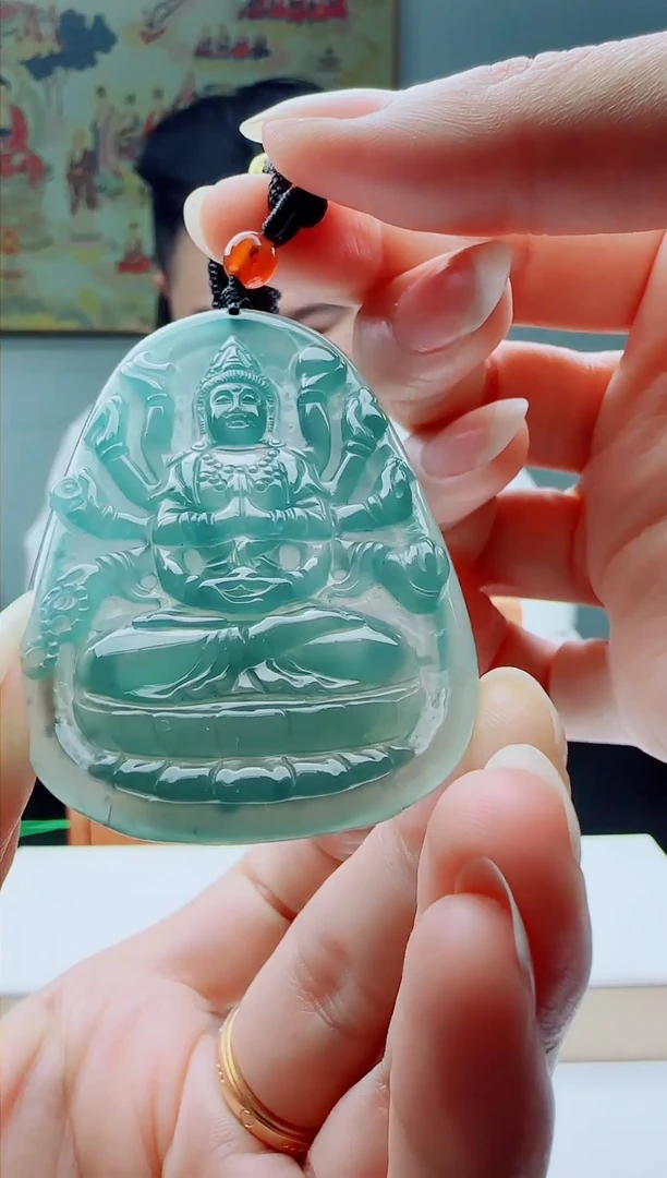 颈饰未镶嵌翡翠狼**下111