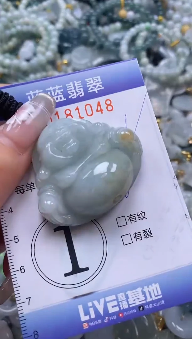 【闪购商品】翡翠颈饰未镶嵌闪购0181048