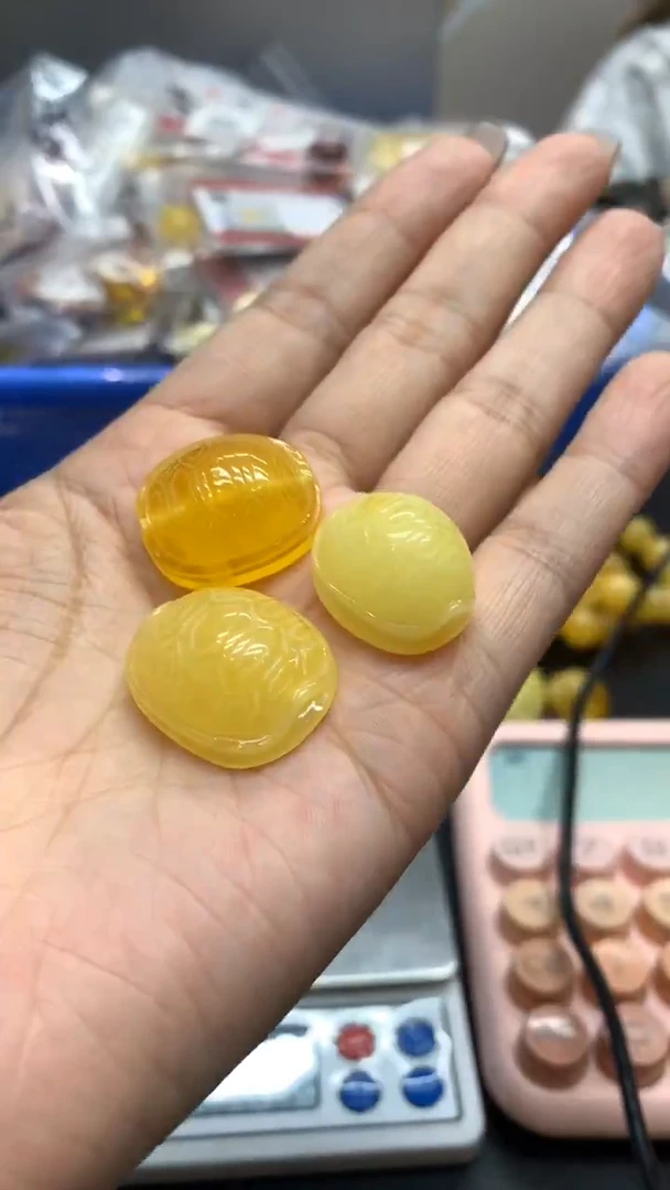 未镶嵌琥珀珠宝奇石2142多样性发其一