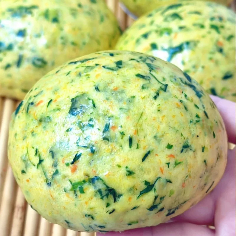 【破损包赔】蔬菜馒头速冻糕点半成品加热即食手作面点早餐主食品