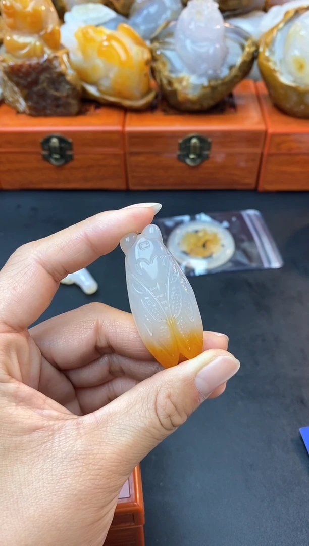 【闪购商品】玛瑙/玉髓珠宝奇石未镶嵌0