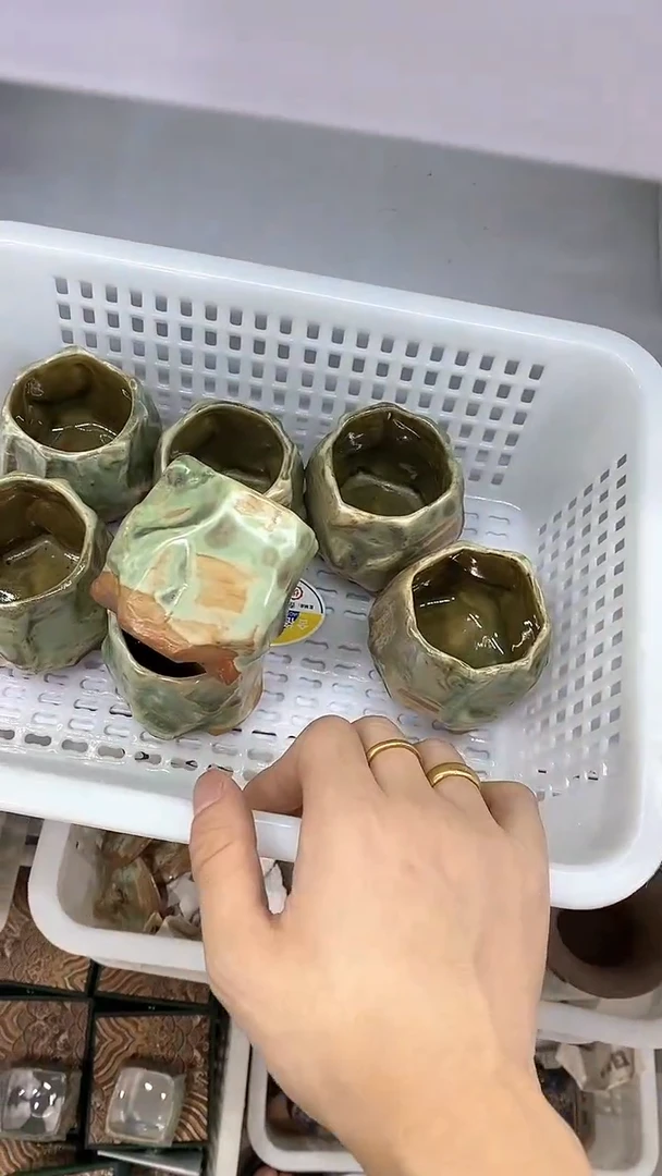 瓷片陶瓷茶器孤品D186一个