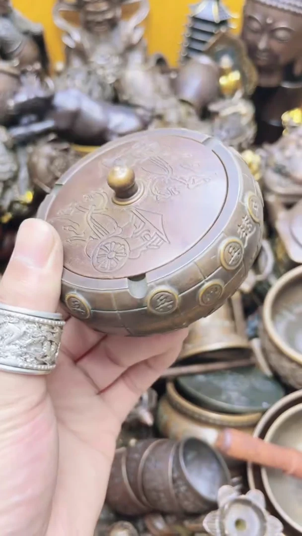 精美铜器，点击下单