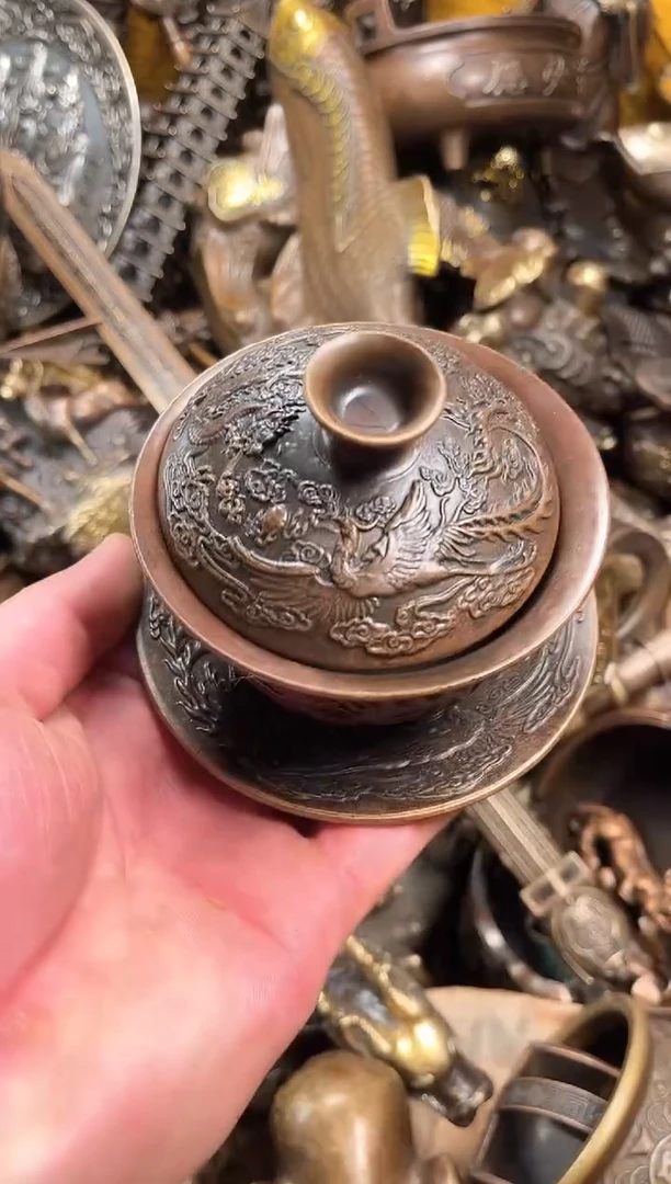 精美铜器点击下单