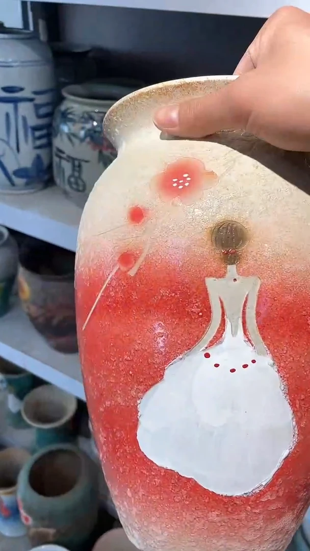 【闪购商品】摆件10-108口18高30微瑕 1-2误差