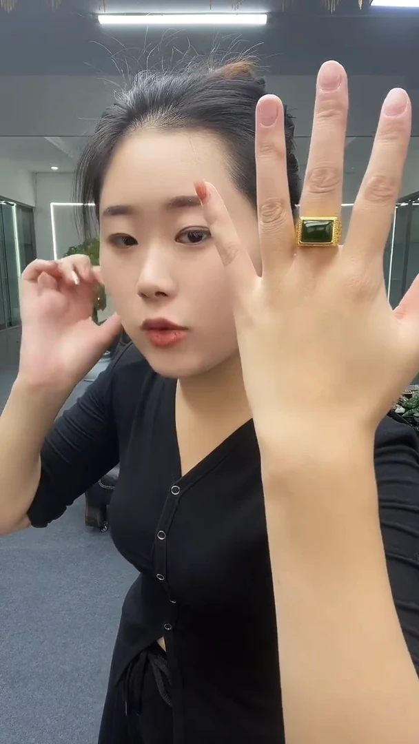 戒指多样性发货一件