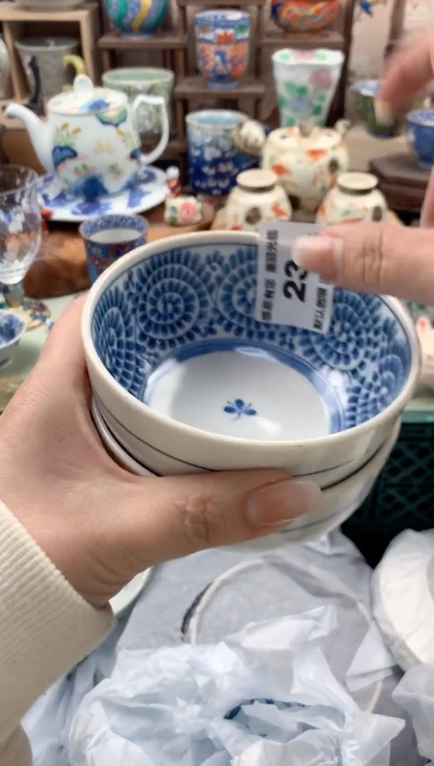 瓷片红****士23号九姑娘工艺品瓷器