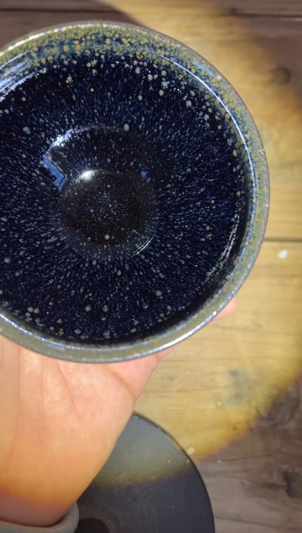 【闪购商品】茶盏老表精选柴烧83