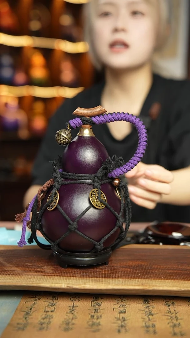 231号500ml左右非遗大漆酒葫芦