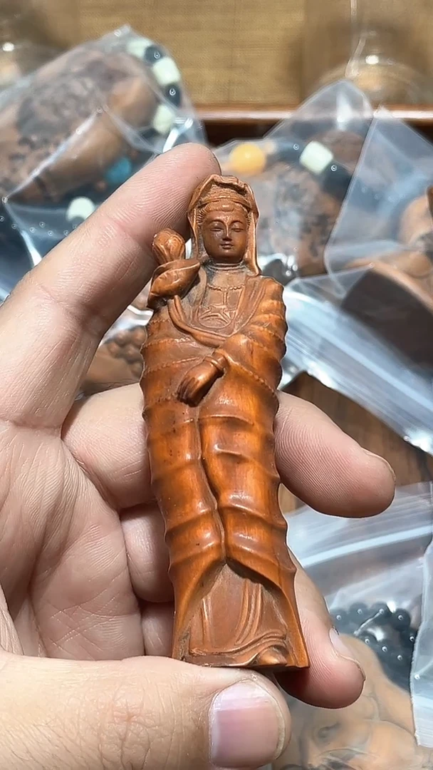 【闪购商品】檀香木精品推荐黄y观音