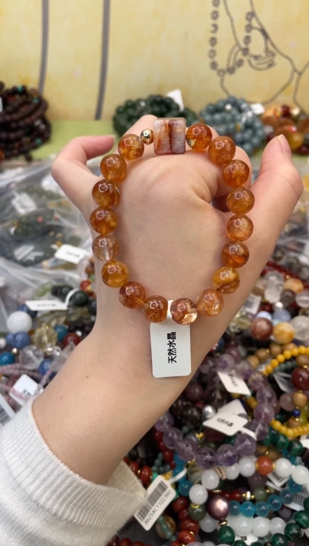 未镶嵌手链水晶429